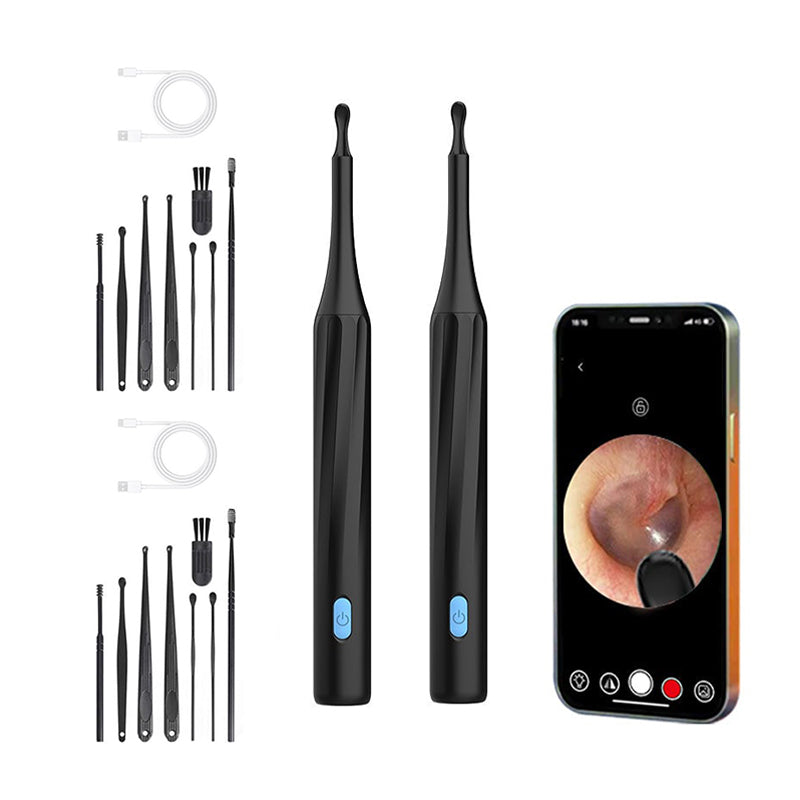 New HD Camera Ear Wax Removal Kit