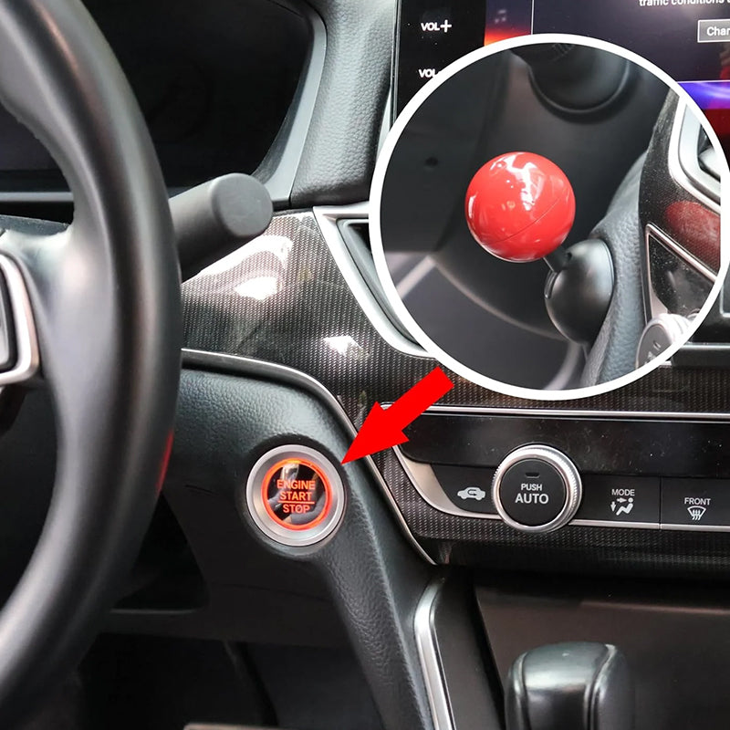 Auto Start Button Switch