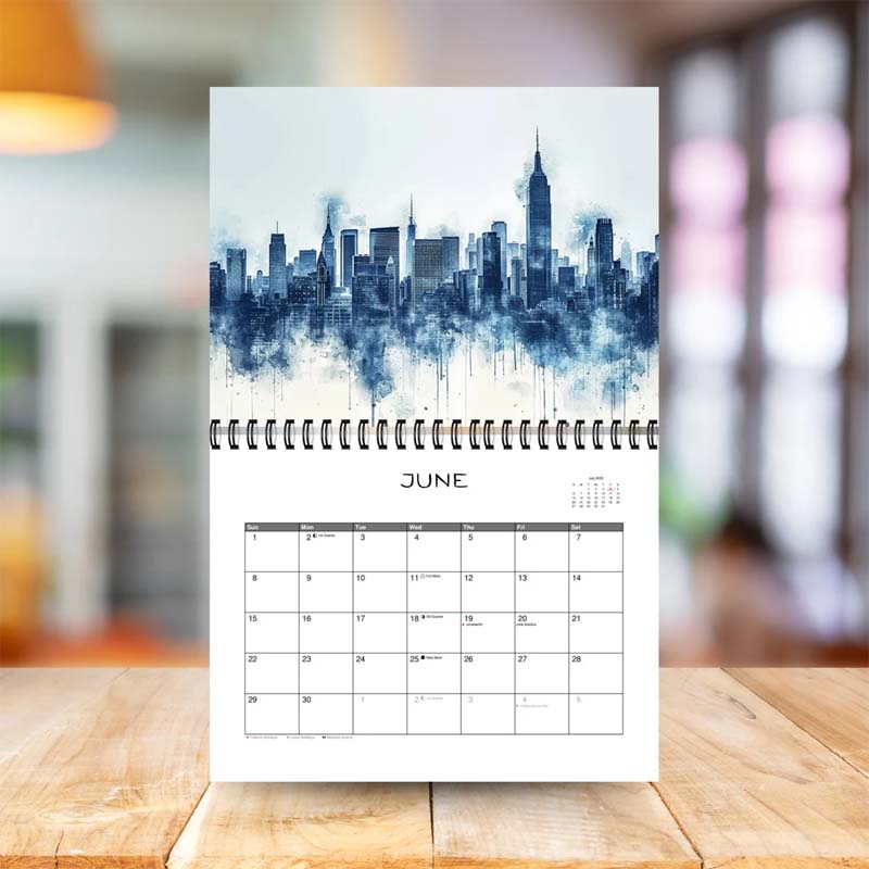 2025 City Calendar