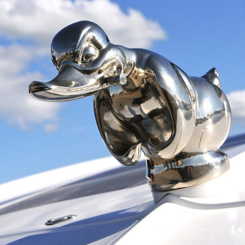 Angry Rubber Duck Hood Ornament