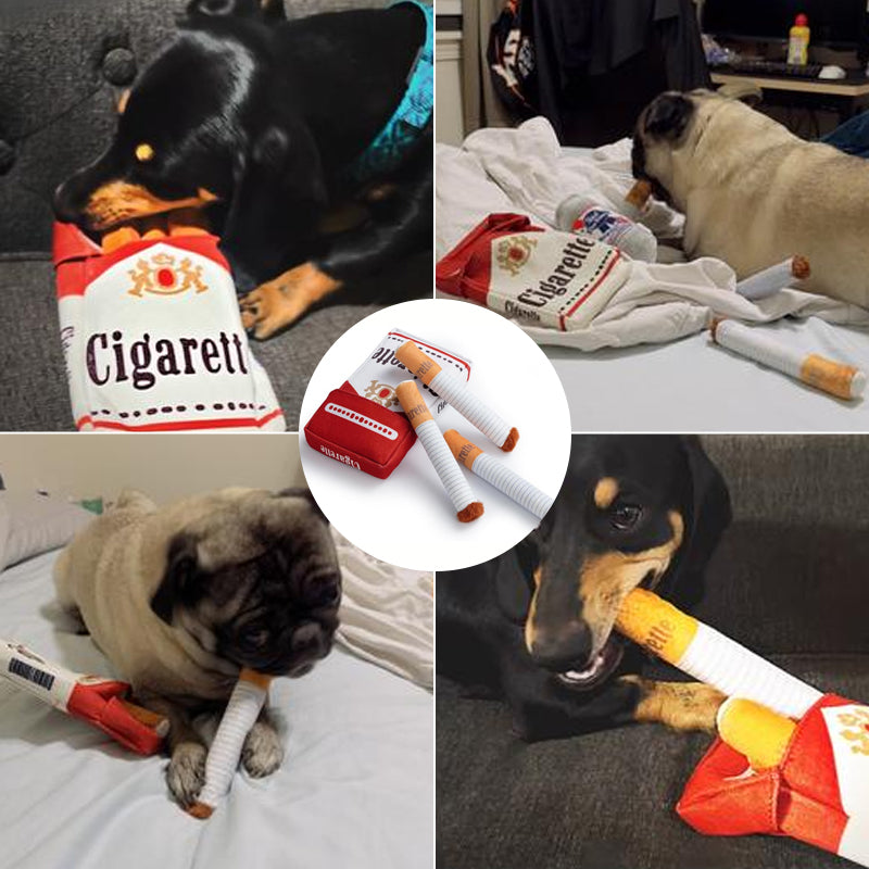 Pet cigarette toys