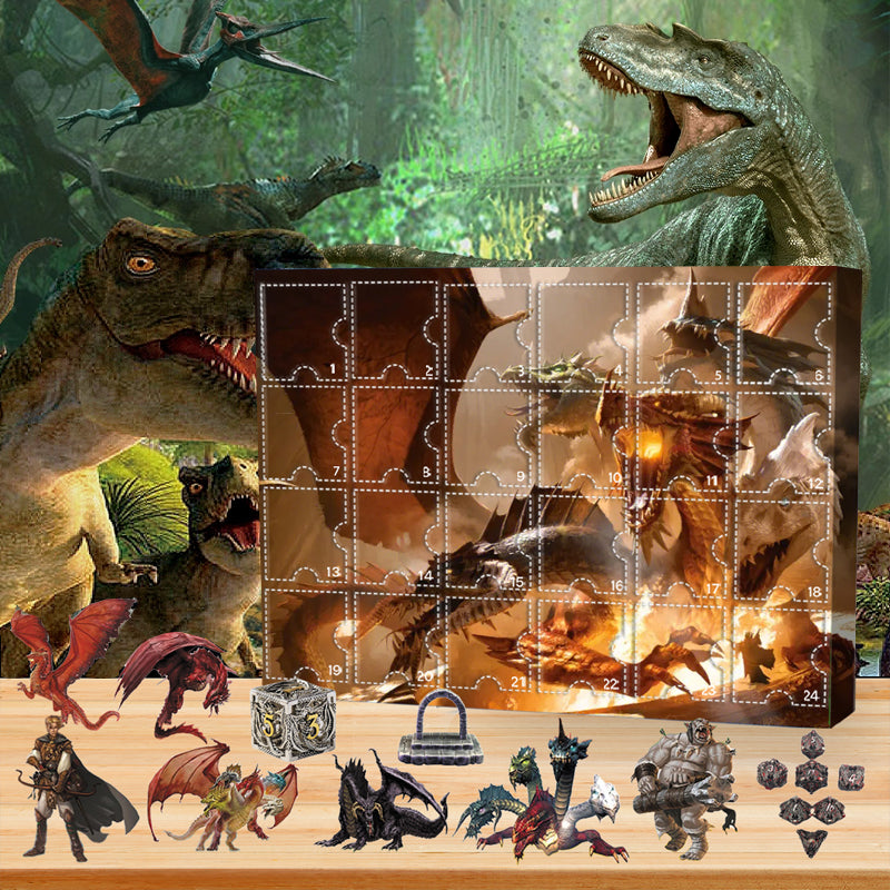 Dungeons & Dragons Advent Calendar 🎁24 Gifts Are In It