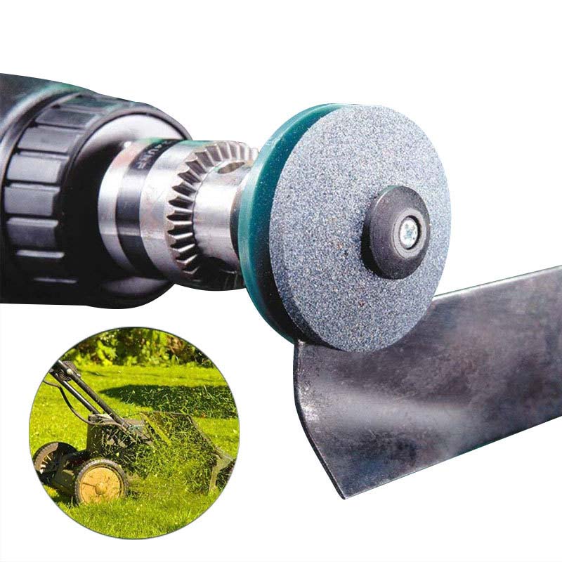 Lawnmower Dull Blade Sharpener