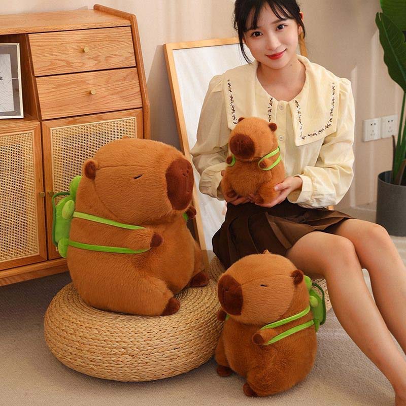 Cute Simulation Capybara Stuffed Toy