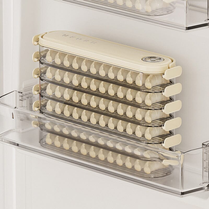 Dumpling Storage Containers With Lids