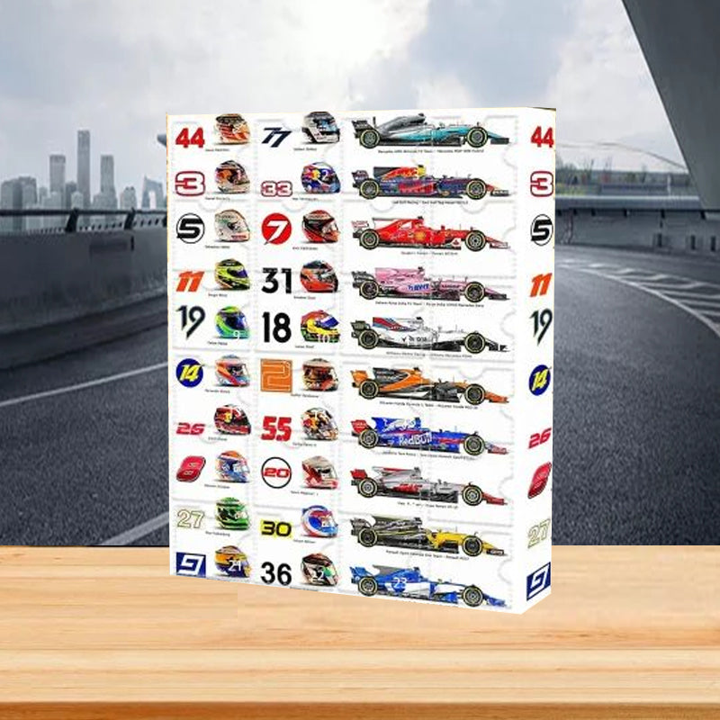 F1 Advent Calendar -- The One With 24 Little Doors