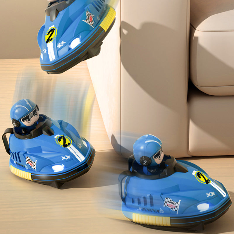 Kids RC Bumper Car with Lights and Music