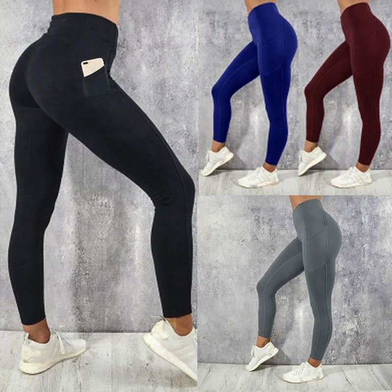 High-waisted Yoga Leggings