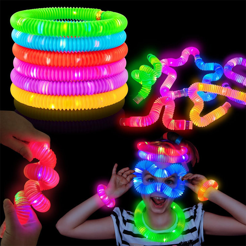 LED Glowing Stretch Tubes