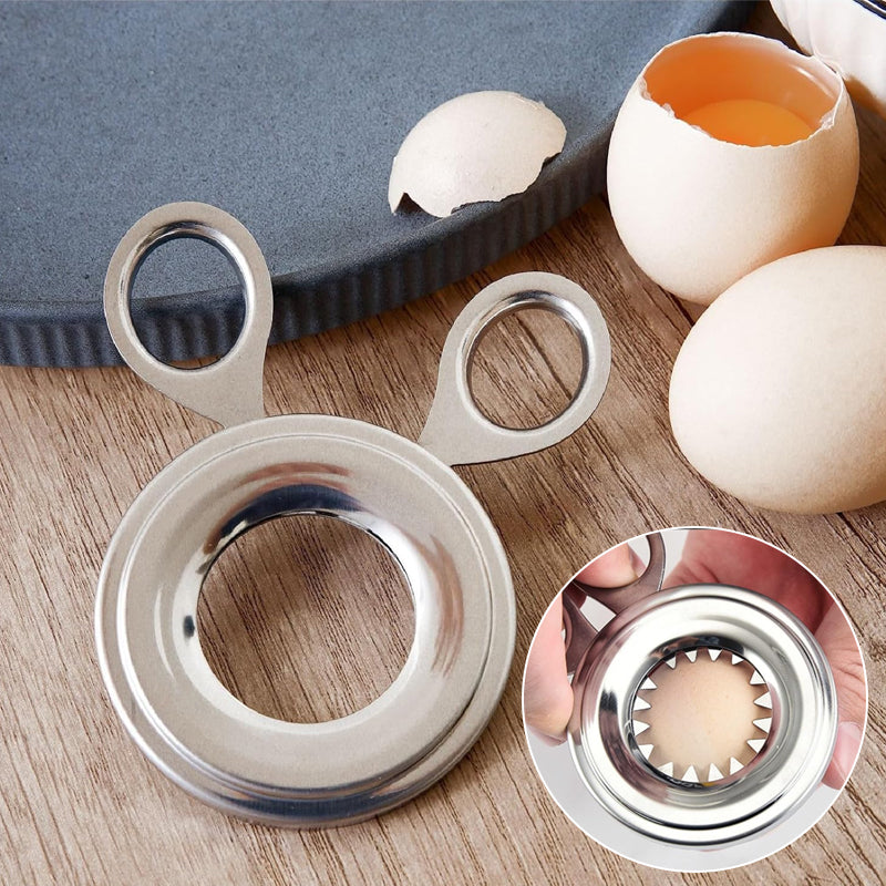 Stainless Steel Egg Topper Cutter