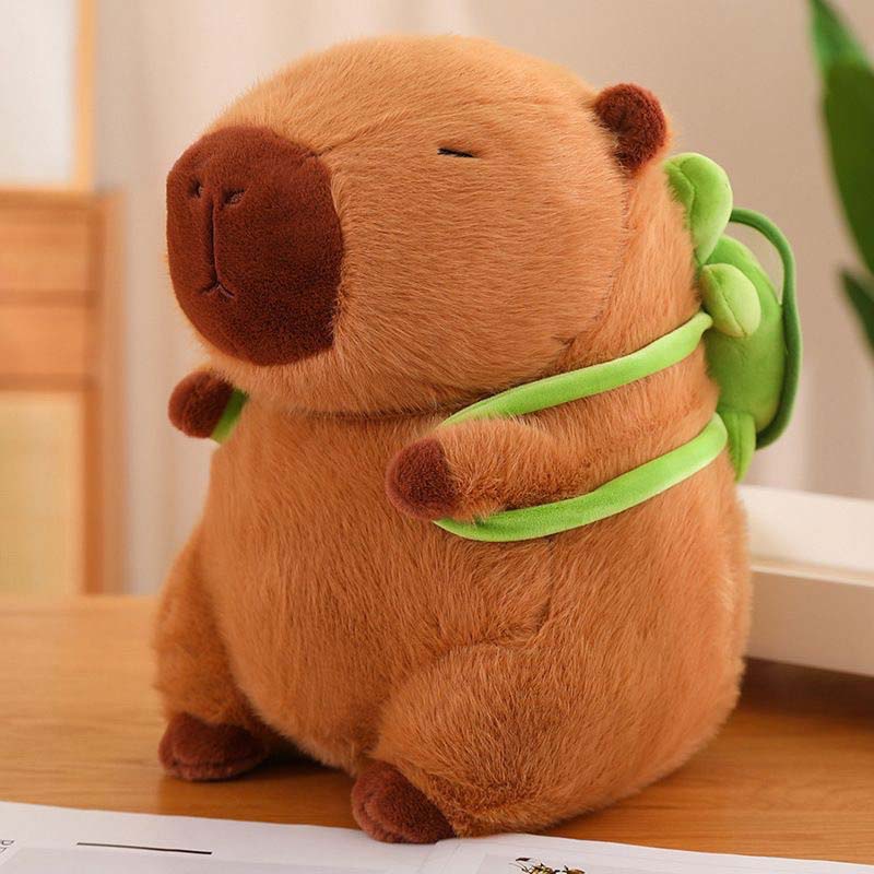 Cute Simulation Capybara Stuffed Toy