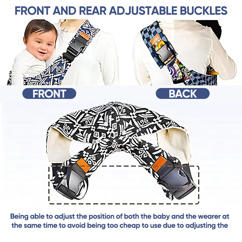 Baby Sling Carrier Newborn to Toddler