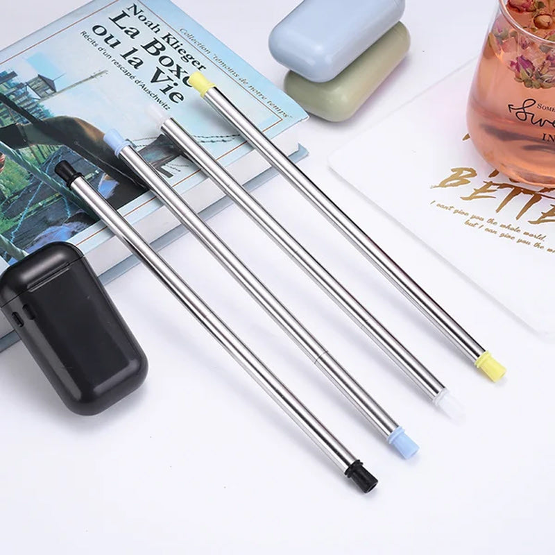 Stainless Steel Folding Straw