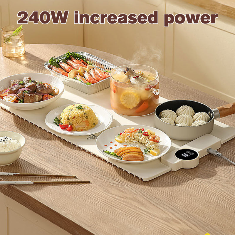 Foldable Food Warming Tray [USA Standard]