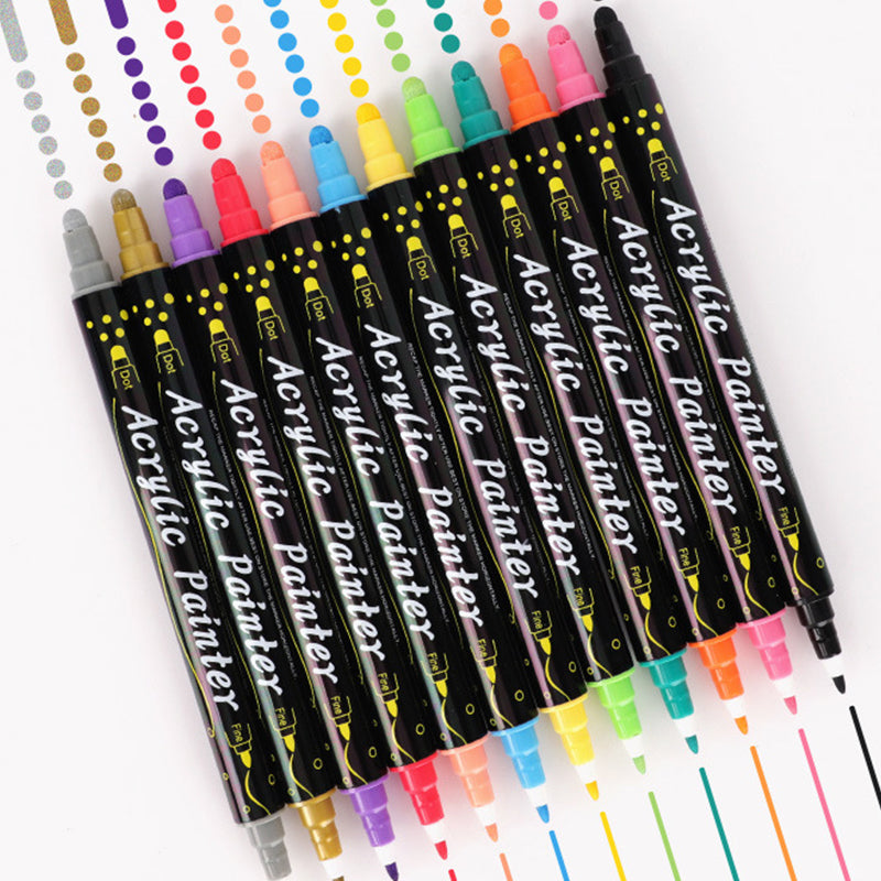 Acrylic Paint Marker (12PCS/24PCS/36PCS)