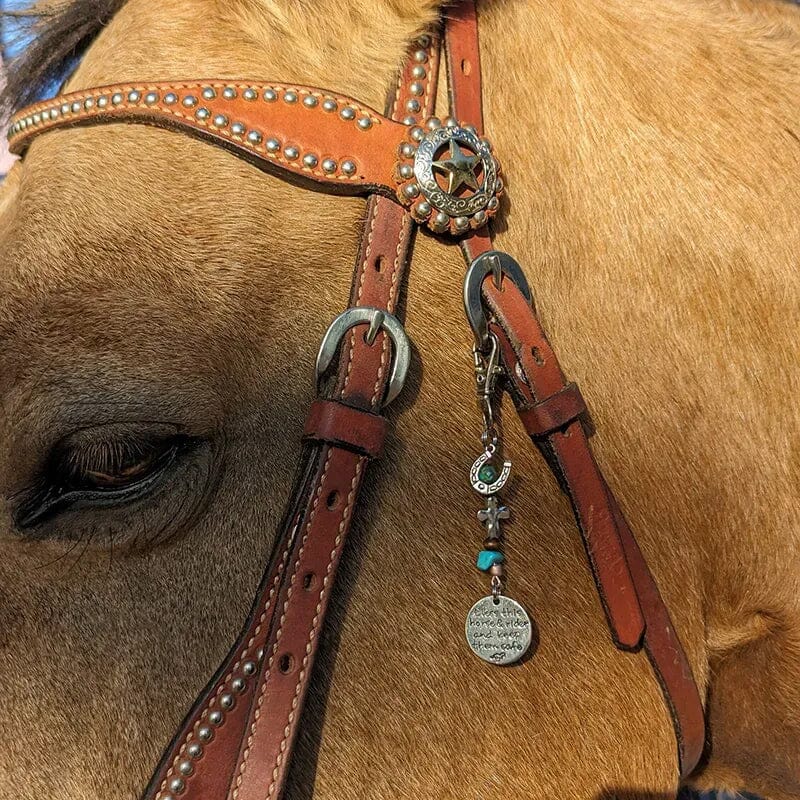 Saddle and Bridle Charm Clip