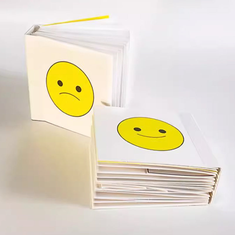 DIY Emoji 3D Pop-up Book