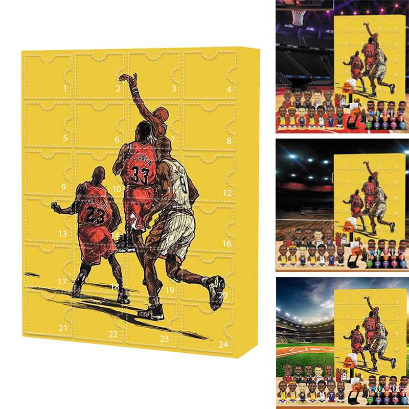 NBA Advent Calendar