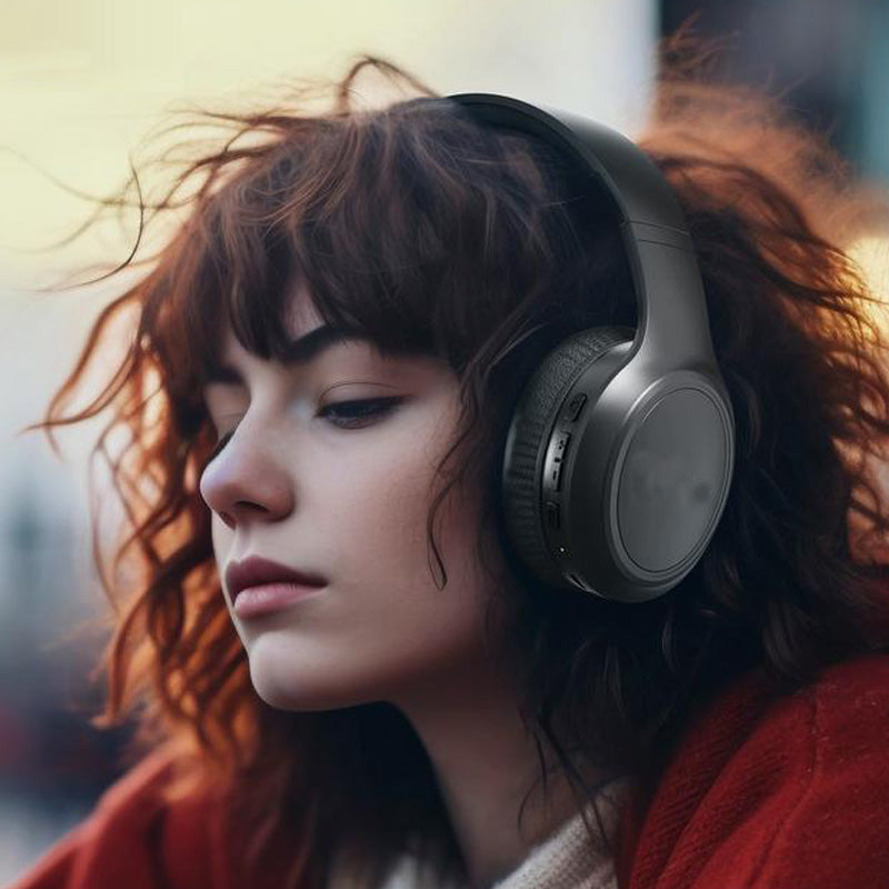 Over-Ear Bluetooth Headphones