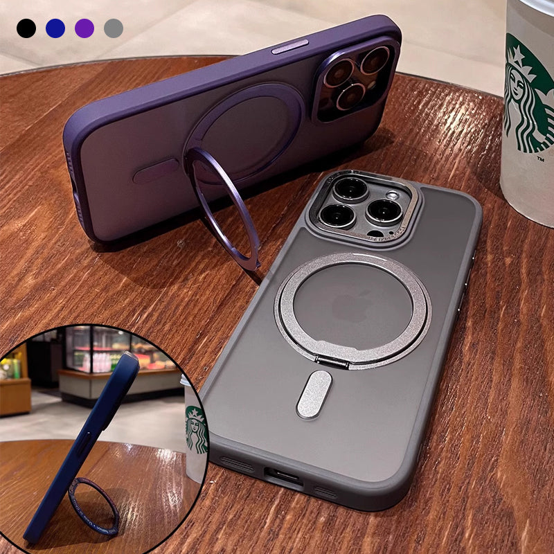 Magnetic Phone Case with 360° Kickstand