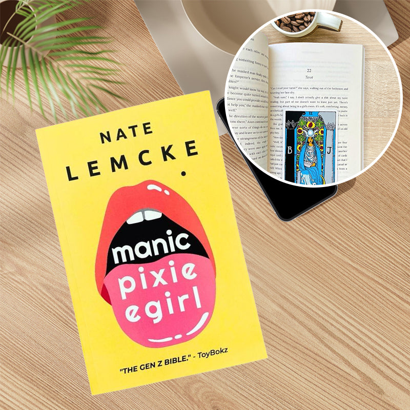 Manic Pixie Egirl: a tarot-themed adventure novel for jumping timelines