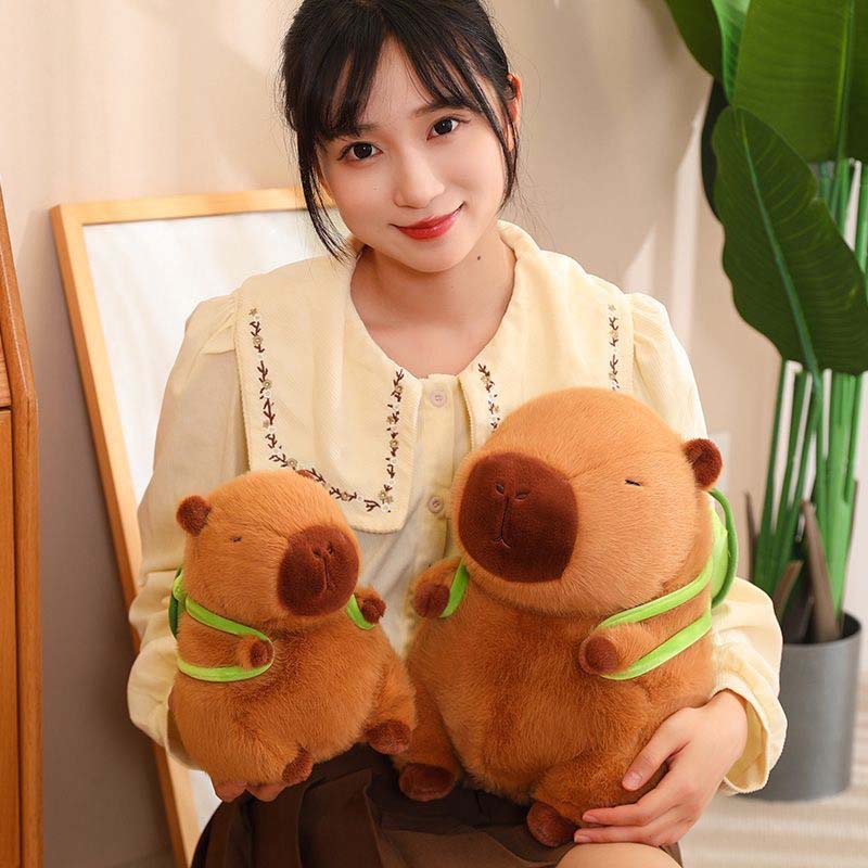 Cute Simulation Capybara Stuffed Toy