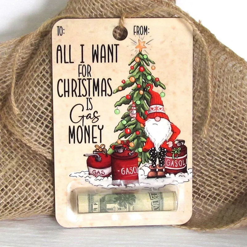 🎅2024 Christmas Gift--💸Santa Christmas Money Holders Gift