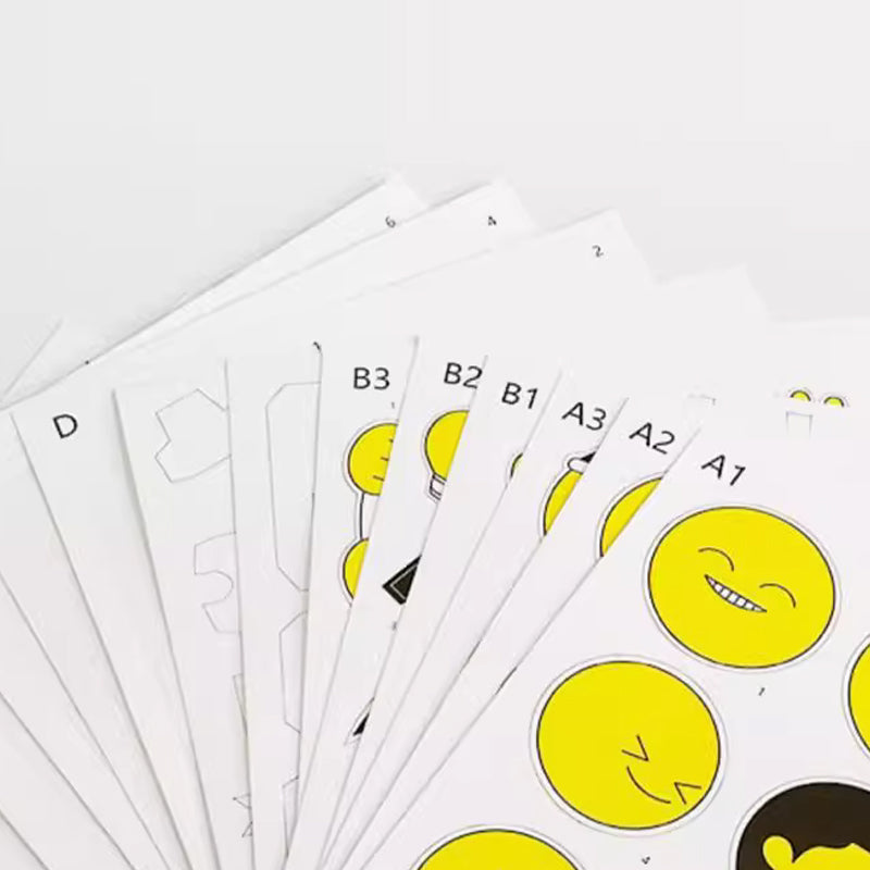 DIY Emoji 3D Pop-up Book