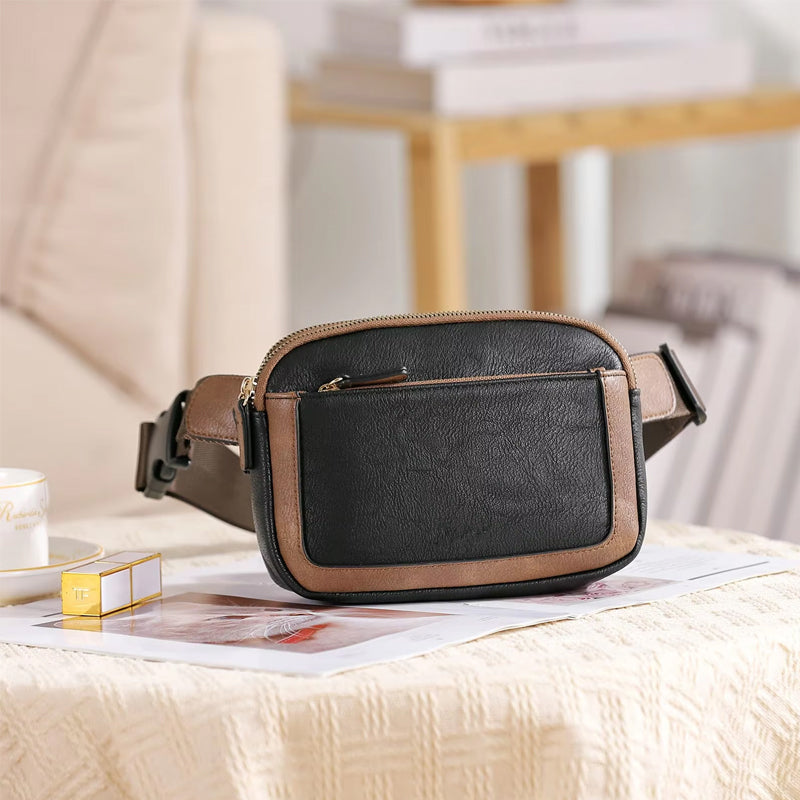 Mini Leather Belt Bag For Women