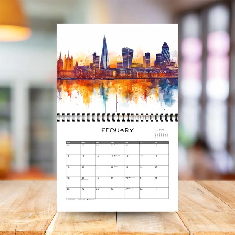 2025 City Calendar