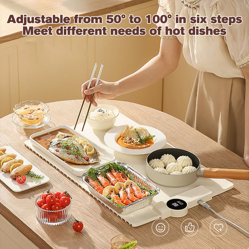 Foldable Food Warming Tray [USA Standard]