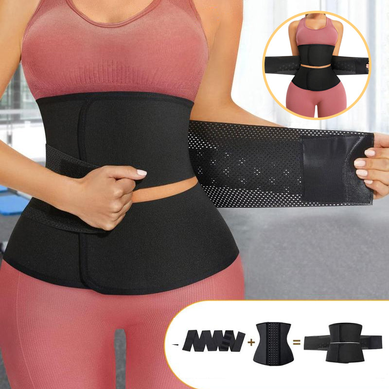 Women's Waist Velcro Cinching Strap