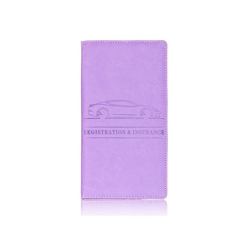 Car Registration & Insurance Card Holder