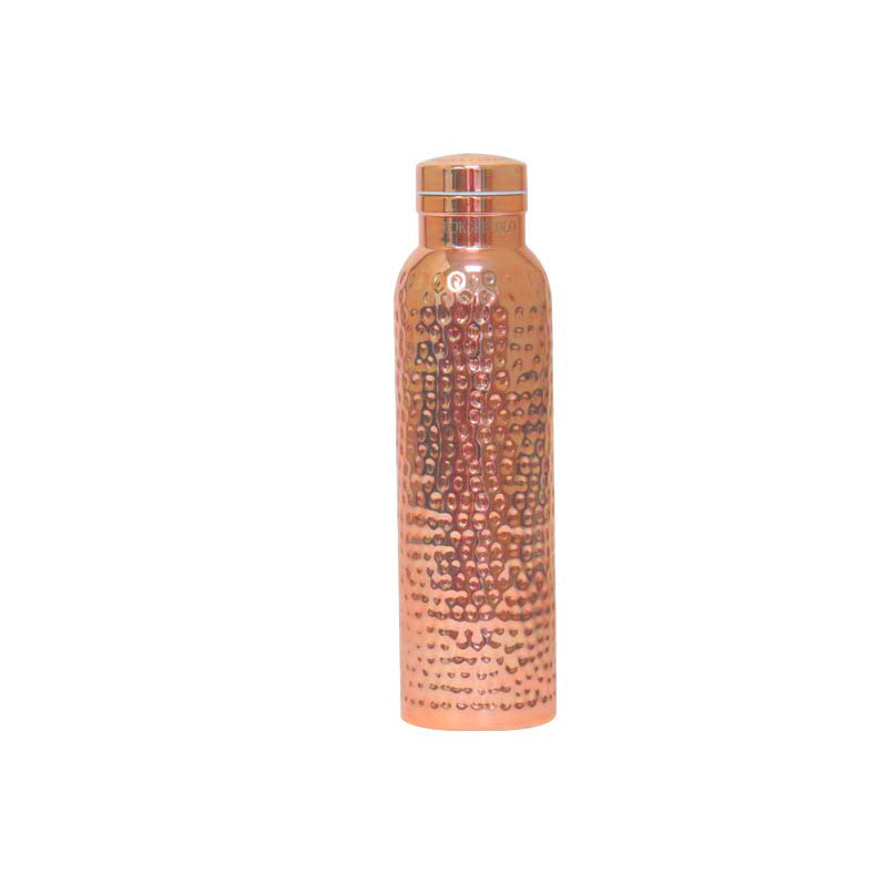 Electroplated Concave-Convex Sports Water Bottle