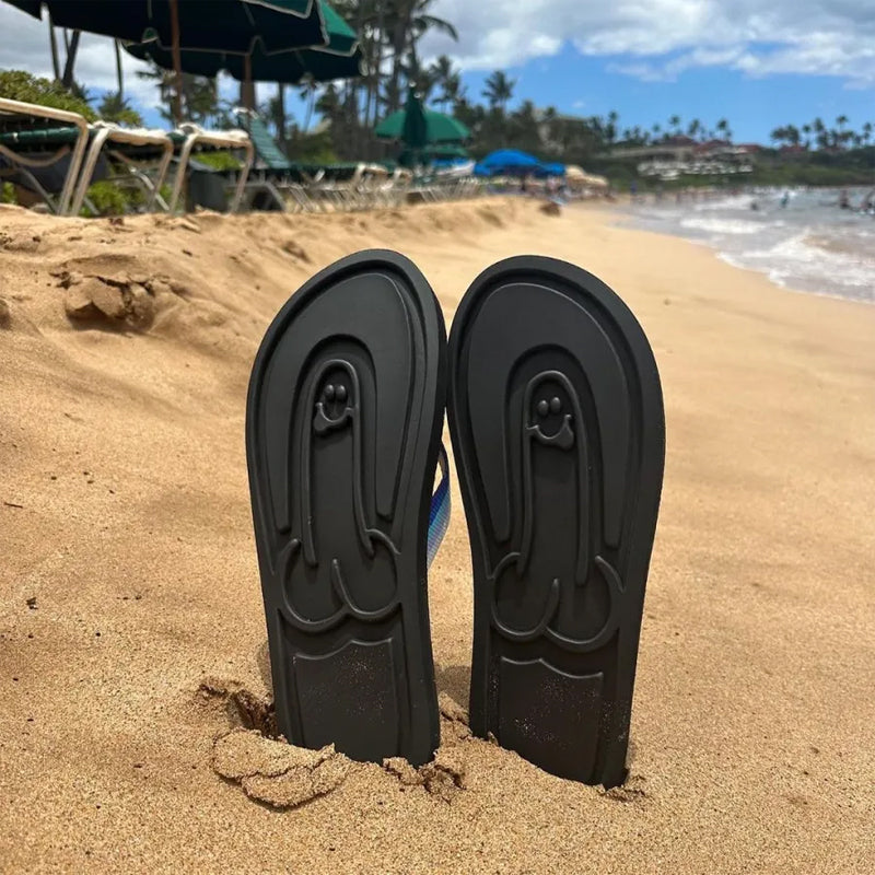 【Pre Sale】Unisex Hidden Penis Flops