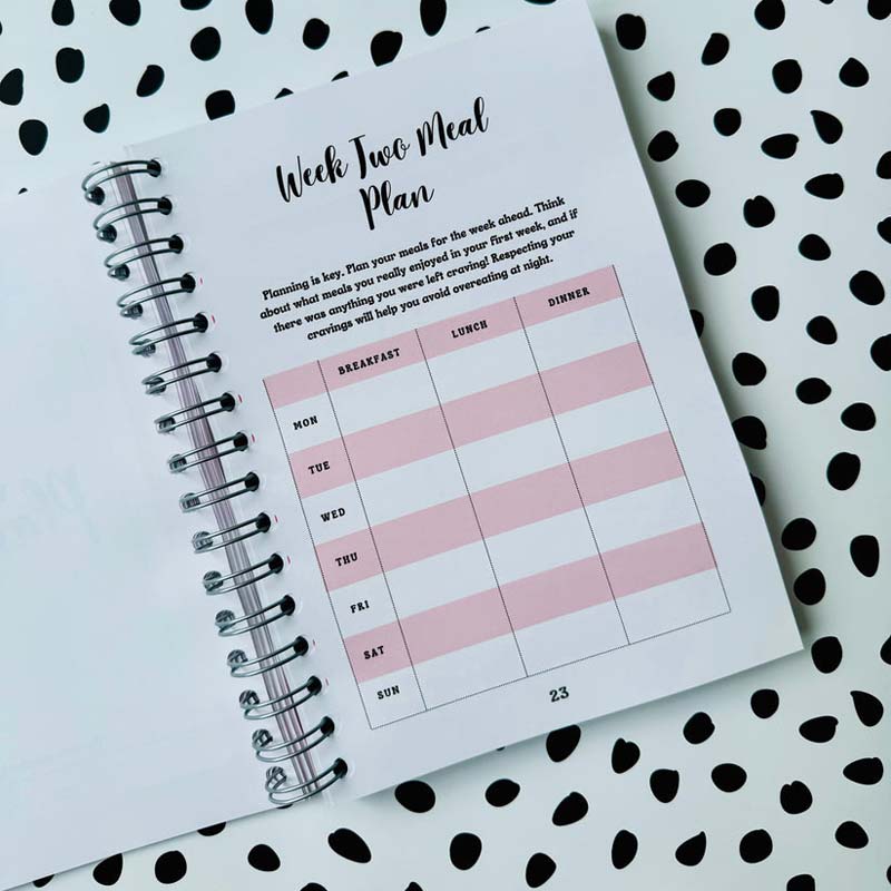 12 Week Weight Loss Journal