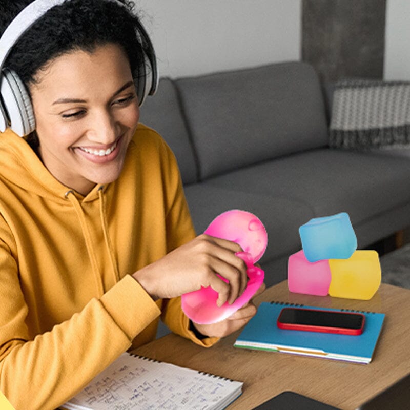 Sensory Fidget Cube Toy