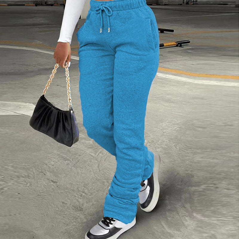 Women's Drawstring Waist Sweatpants