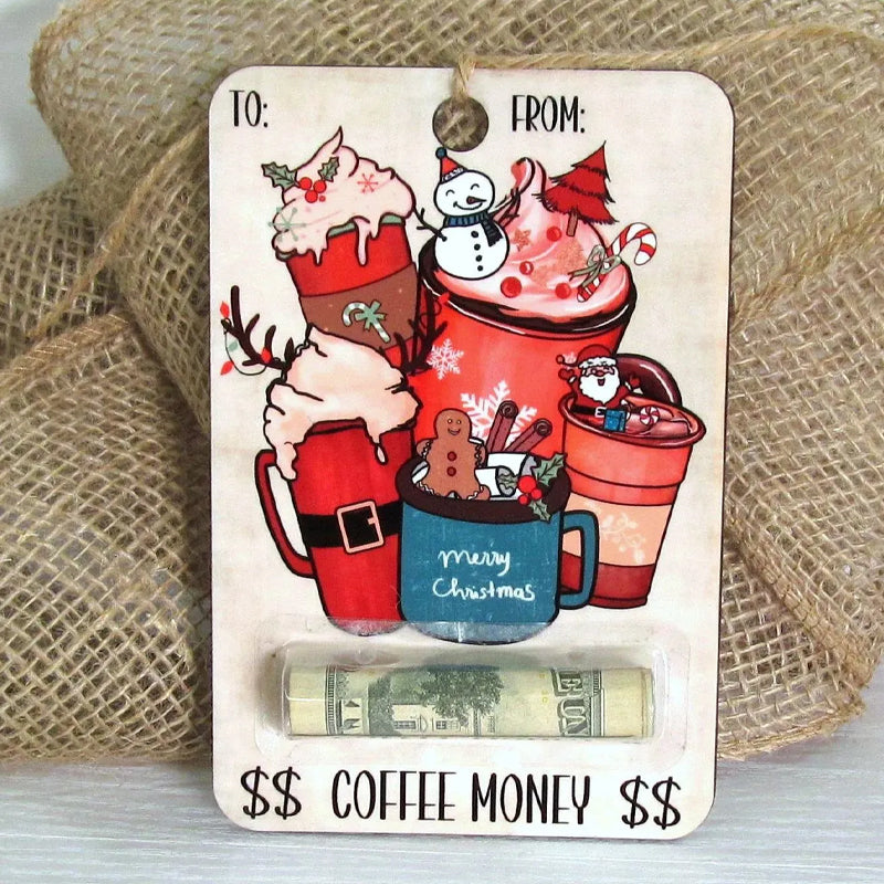 🎅2024 Christmas Gift--💸Santa Christmas Money Holders Gift