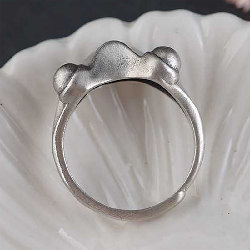 Frog Ring Handmade