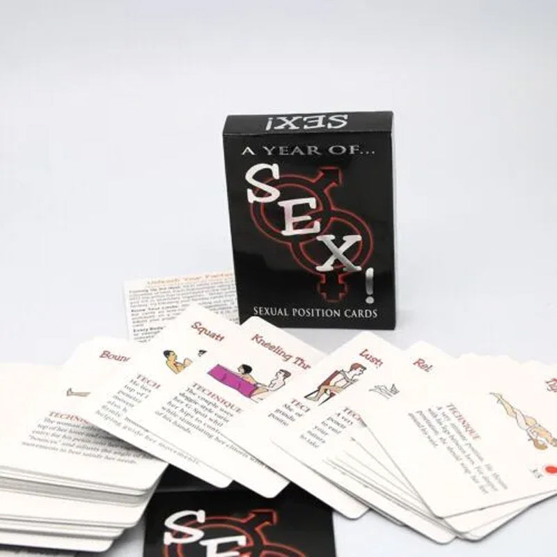 Adult Couple Game Sex Cards