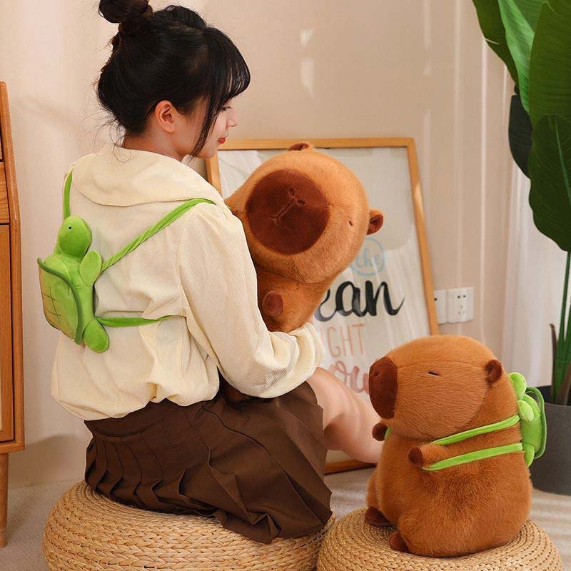 Cute Simulation Capybara Stuffed Toy