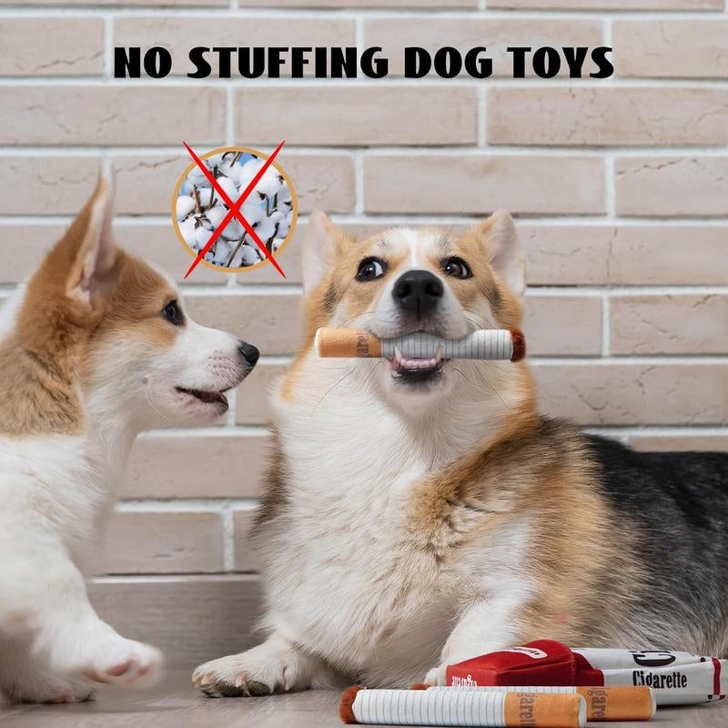 Pet cigarette toys