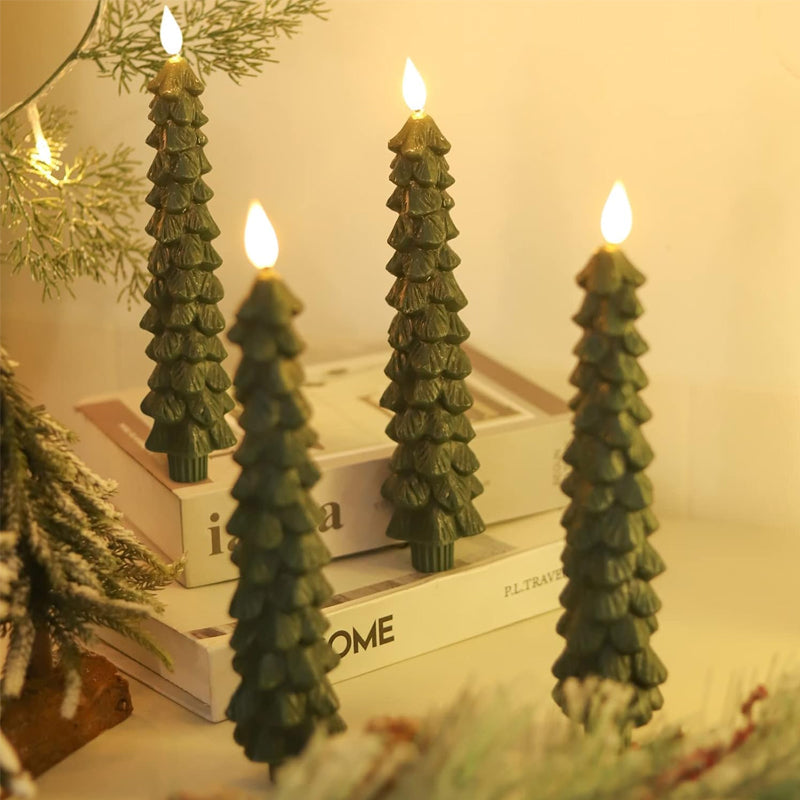 Christmas LED Candles Tree