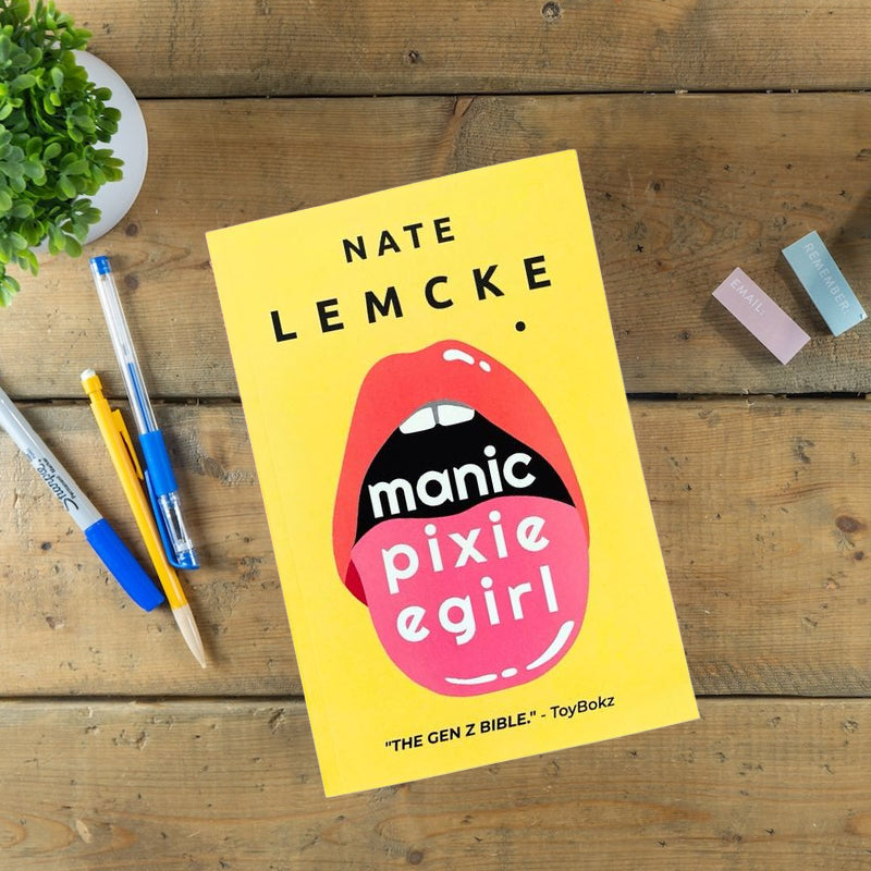 Manic Pixie Egirl: a tarot-themed adventure novel for jumping timelines