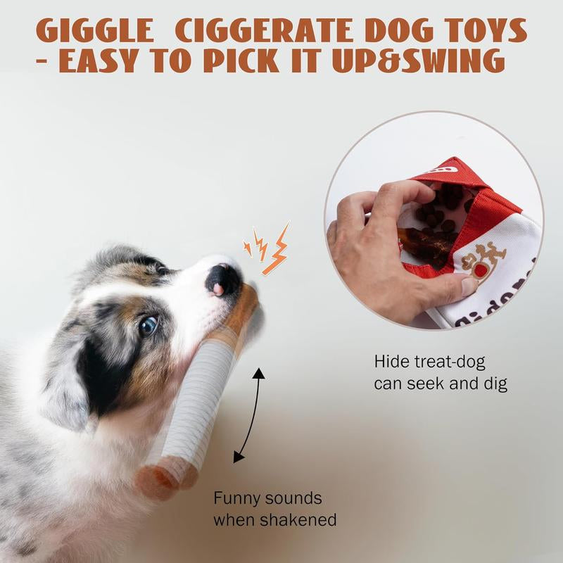 Pet cigarette toys