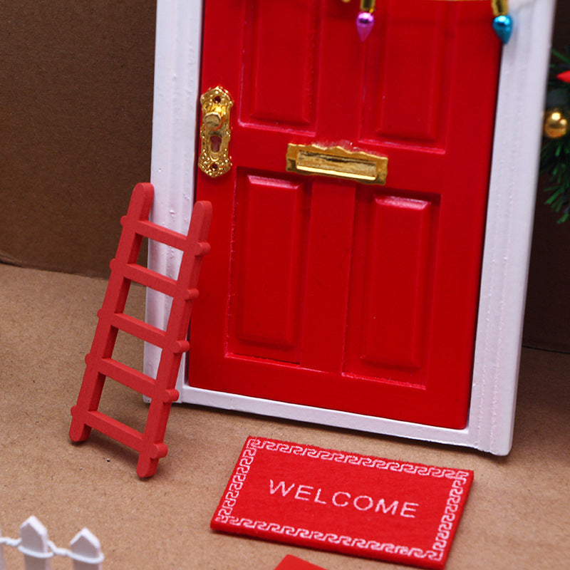 Christmas Elf Door