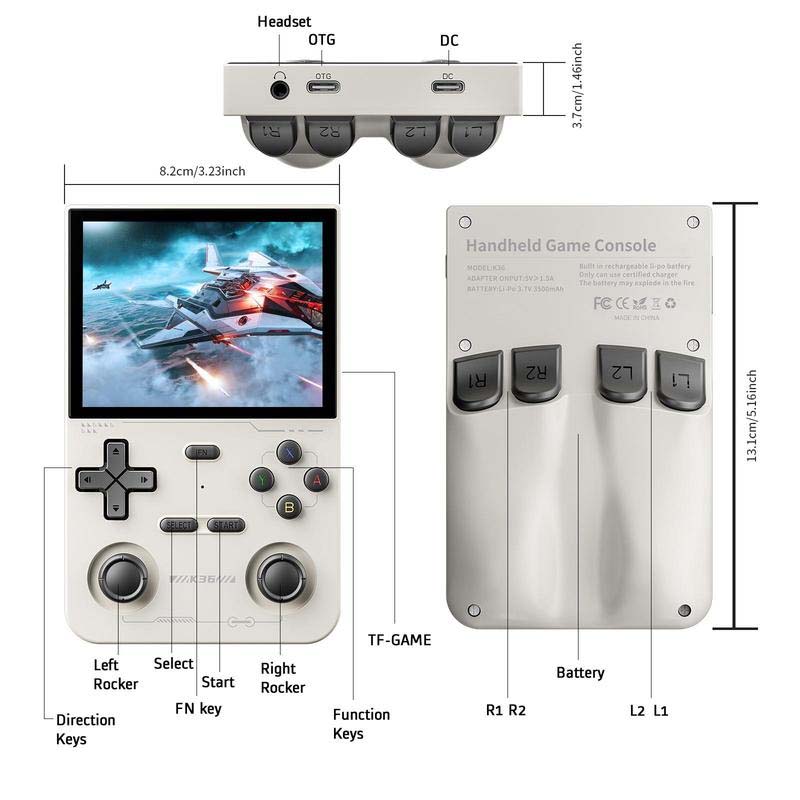 Retro Handheld Arcade Console