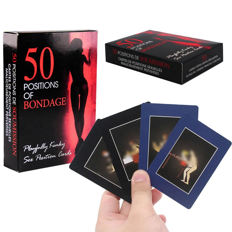 Adult Couple Game Sex Cards