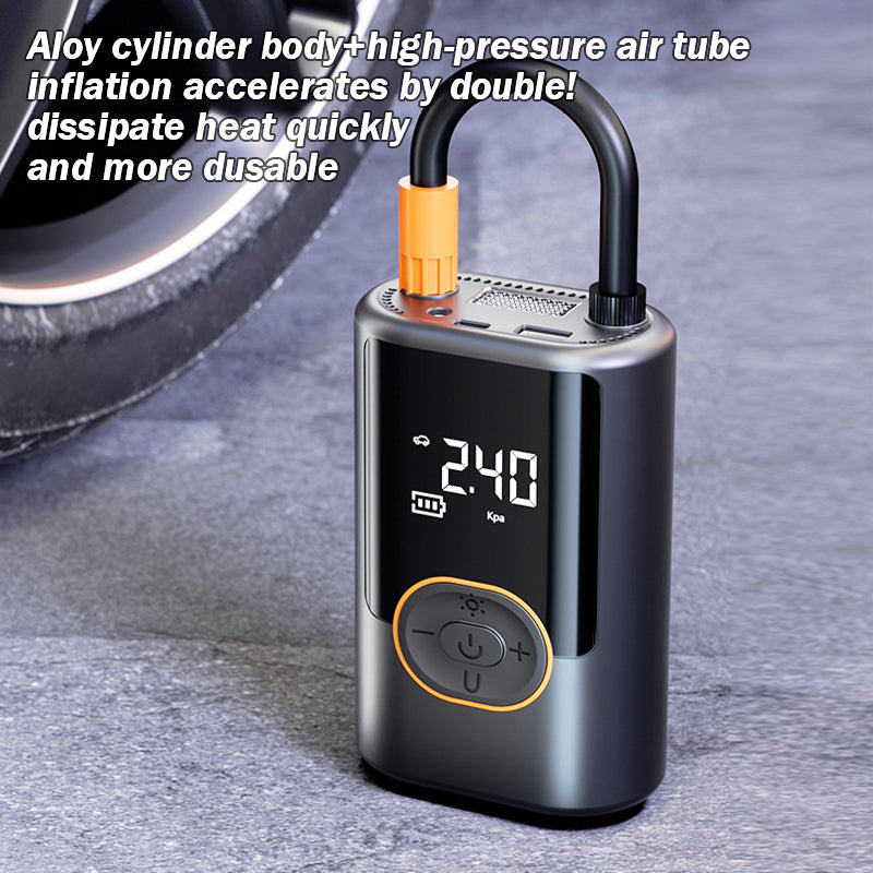 Portable Tire Inflator